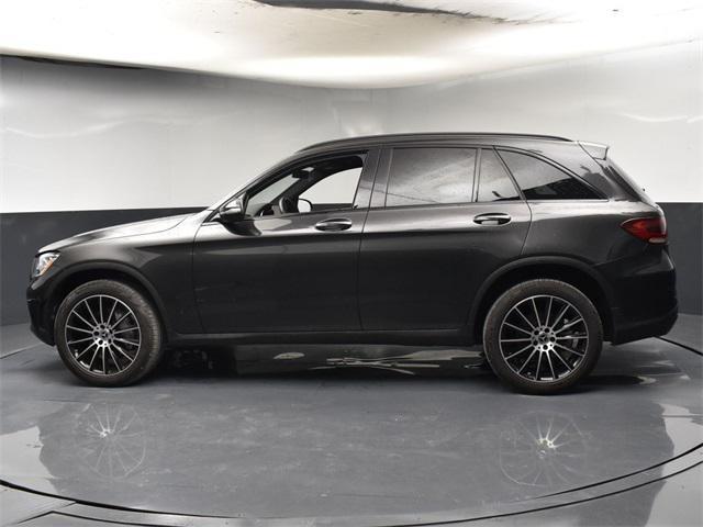 used 2021 Mercedes-Benz GLC 300 car, priced at $27,944