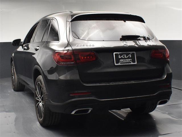 used 2021 Mercedes-Benz GLC 300 car, priced at $27,944