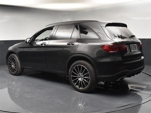 used 2021 Mercedes-Benz GLC 300 car, priced at $27,944