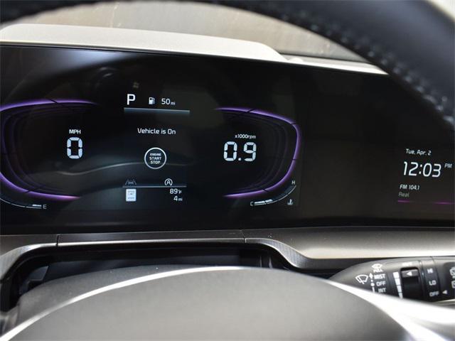 used 2024 Kia Telluride car, priced at $37,028