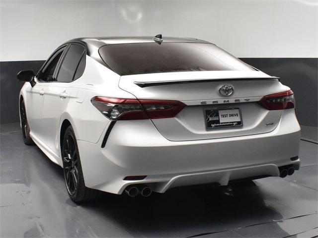 used 2022 Toyota Camry car, priced at $27,215