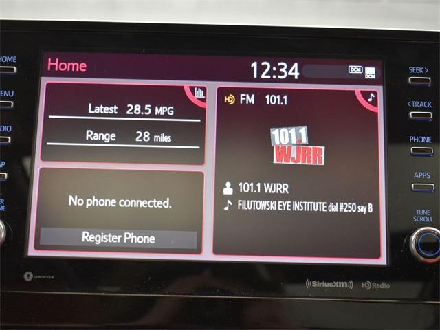 used 2022 Toyota Camry car, priced at $27,215