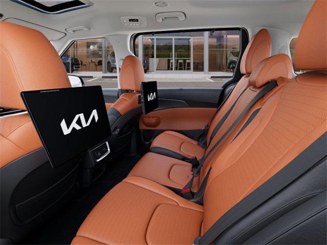 new 2025 Kia Carnival car, priced at $51,815