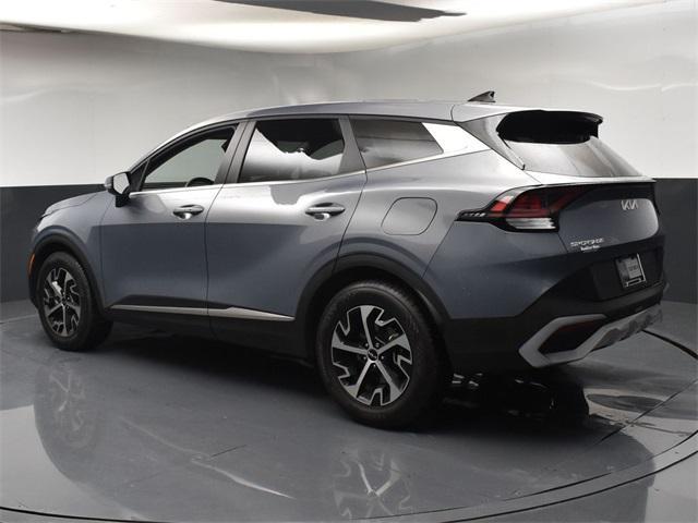used 2025 Kia Sportage car, priced at $27,399