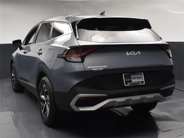 used 2025 Kia Sportage car, priced at $27,399