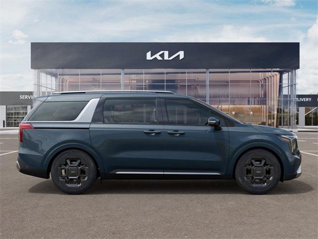 new 2025 Kia Carnival Hybrid car, priced at $47,013