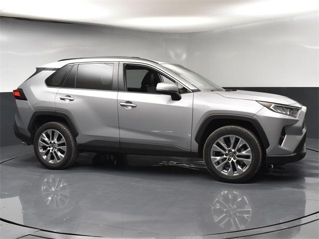 used 2019 Toyota RAV4 car, priced at $23,458