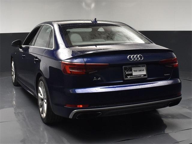used 2019 Audi A4 car, priced at $16,189