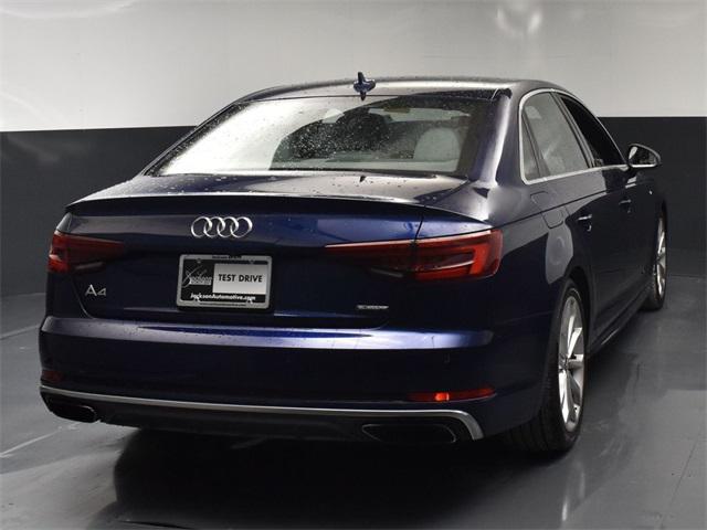 used 2019 Audi A4 car, priced at $16,189