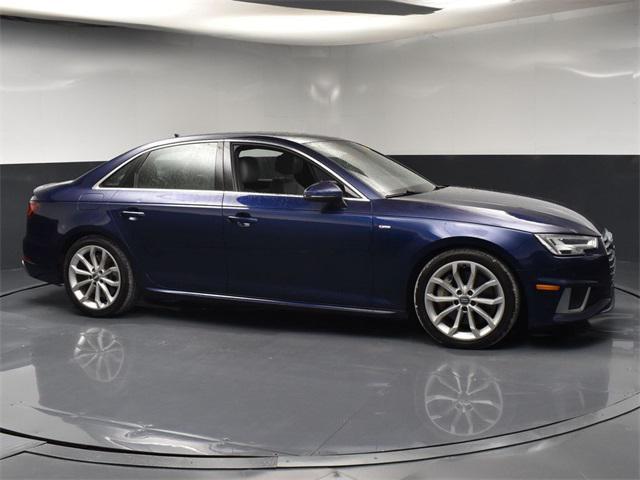 used 2019 Audi A4 car, priced at $16,189