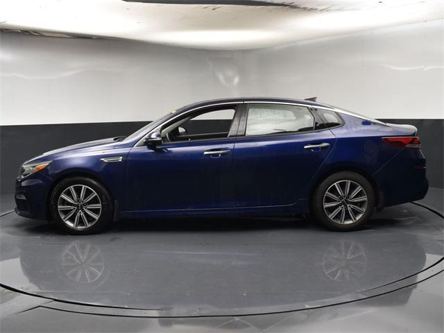 used 2019 Kia Optima car, priced at $18,406