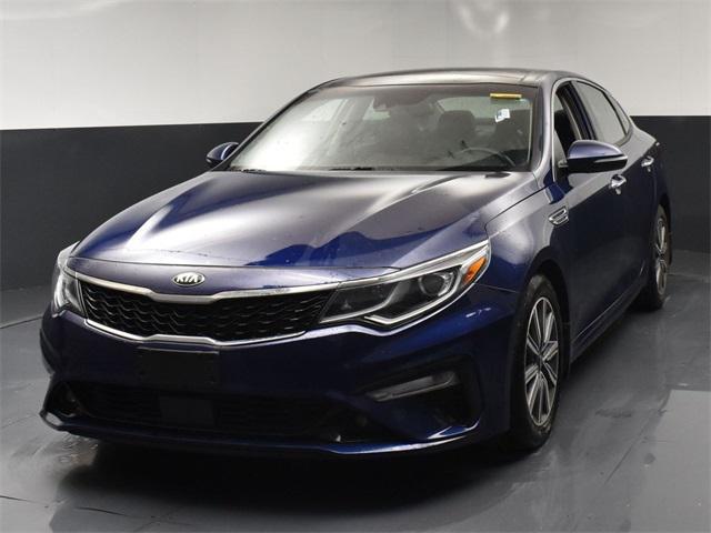 used 2019 Kia Optima car, priced at $18,406