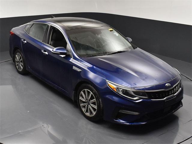 used 2019 Kia Optima car, priced at $18,406