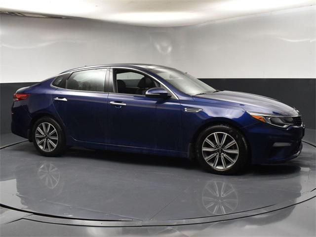 used 2019 Kia Optima car, priced at $18,406