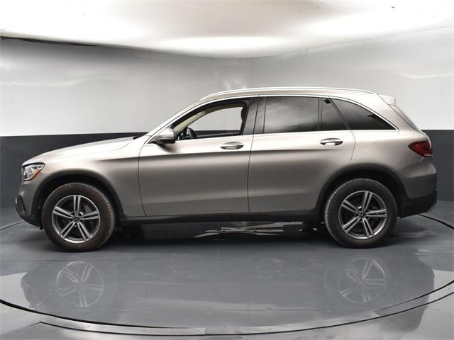 used 2020 Mercedes-Benz GLC 300 car, priced at $20,698