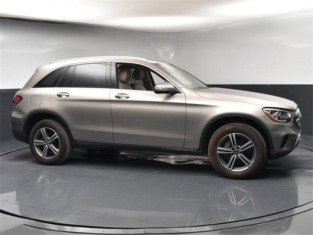 used 2020 Mercedes-Benz GLC 300 car, priced at $20,698