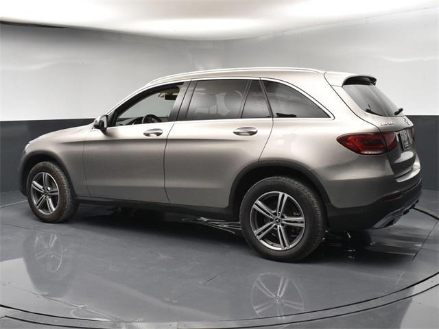 used 2020 Mercedes-Benz GLC 300 car, priced at $20,698