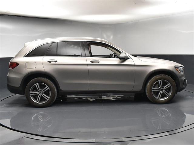 used 2020 Mercedes-Benz GLC 300 car, priced at $20,698