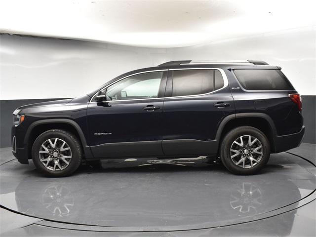 used 2021 GMC Acadia car, priced at $23,435