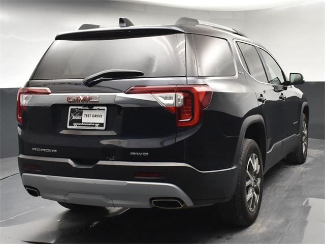 used 2021 GMC Acadia car, priced at $23,435