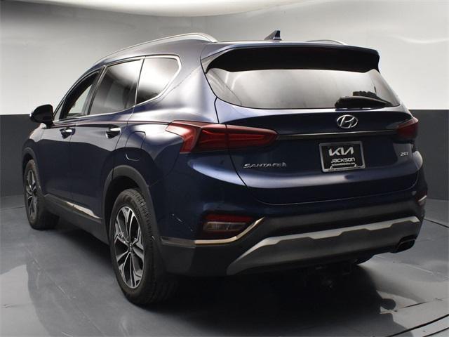 used 2020 Hyundai Santa Fe car, priced at $18,996