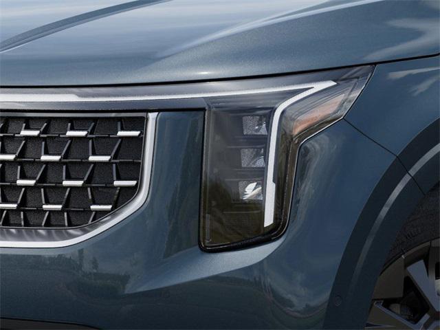 new 2025 Kia Carnival Hybrid car, priced at $47,645