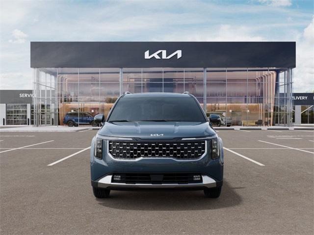 new 2025 Kia Carnival Hybrid car, priced at $47,645