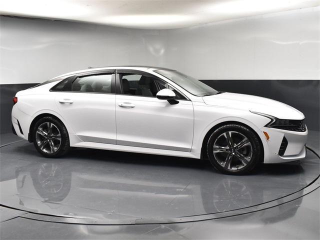 used 2021 Kia K5 car, priced at $23,725