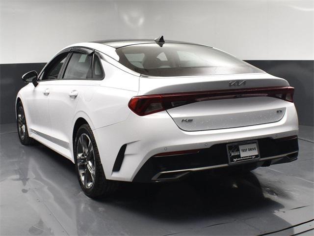 used 2021 Kia K5 car, priced at $24,596