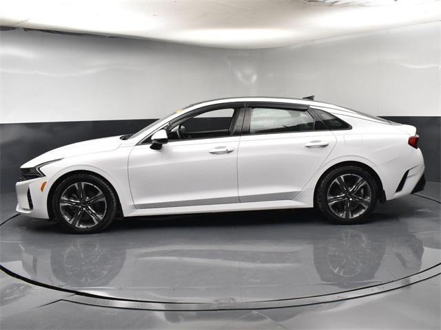 used 2021 Kia K5 car, priced at $24,596