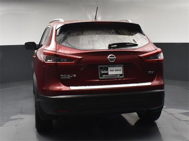 used 2022 Nissan Rogue Sport car, priced at $24,700