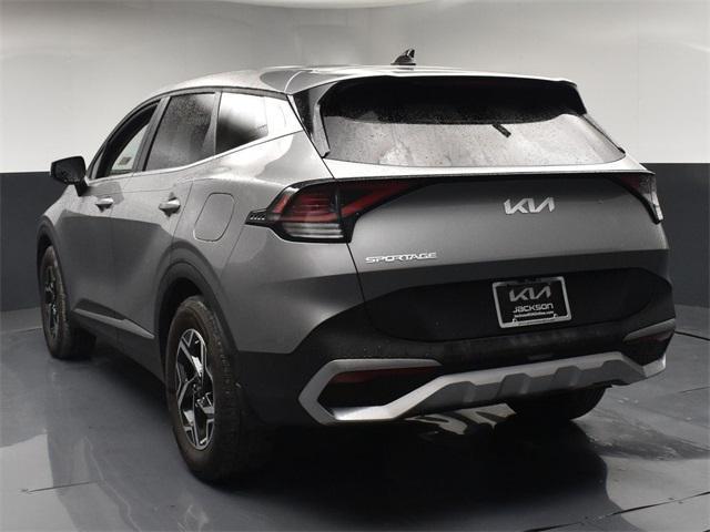 used 2025 Kia Sportage car, priced at $26,670