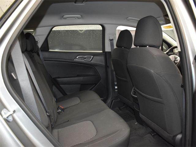 used 2025 Kia Sportage car, priced at $26,670