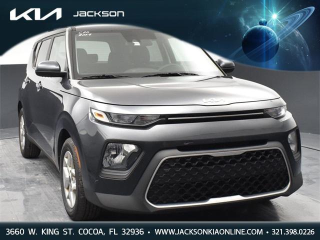 used 2022 Kia Soul car, priced at $18,198
