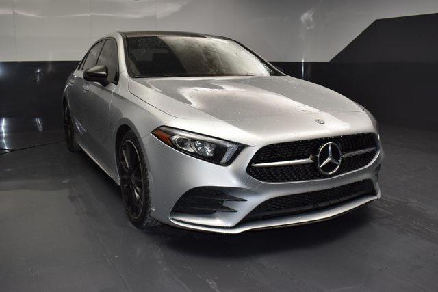 used 2021 Mercedes-Benz A-Class car, priced at $20,772