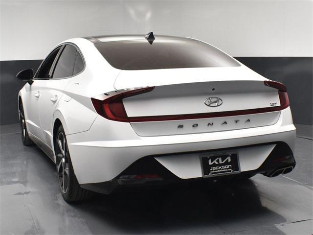 used 2022 Hyundai Sonata car, priced at $21,318