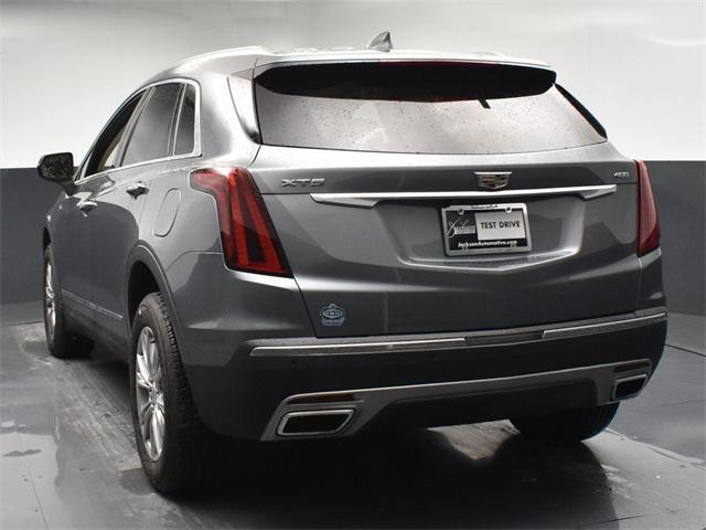 used 2021 Cadillac XT5 car, priced at $31,400