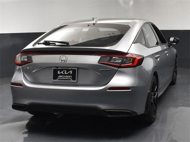 used 2024 Honda Civic car, priced at $24,146