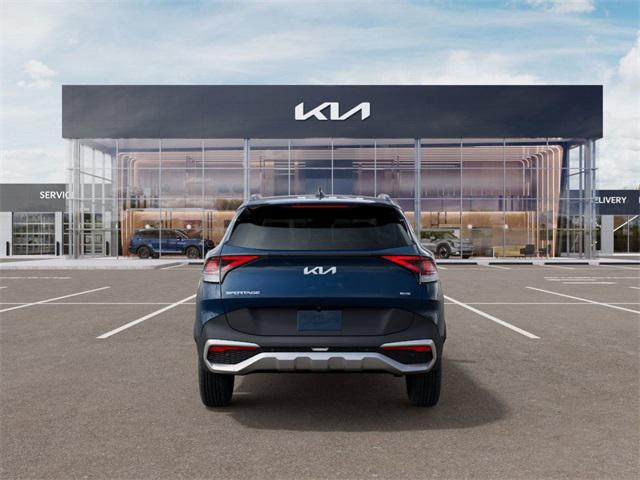 new 2025 Kia Sportage Hybrid car, priced at $33,947
