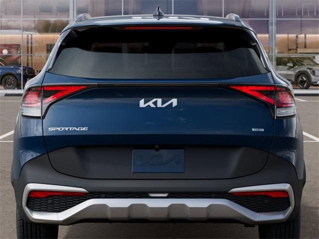 new 2025 Kia Sportage Hybrid car, priced at $33,947