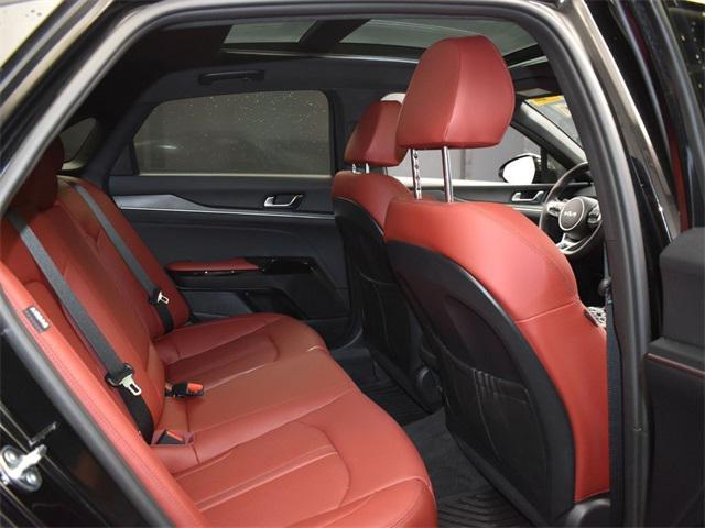used 2025 Kia K5 car, priced at $27,698