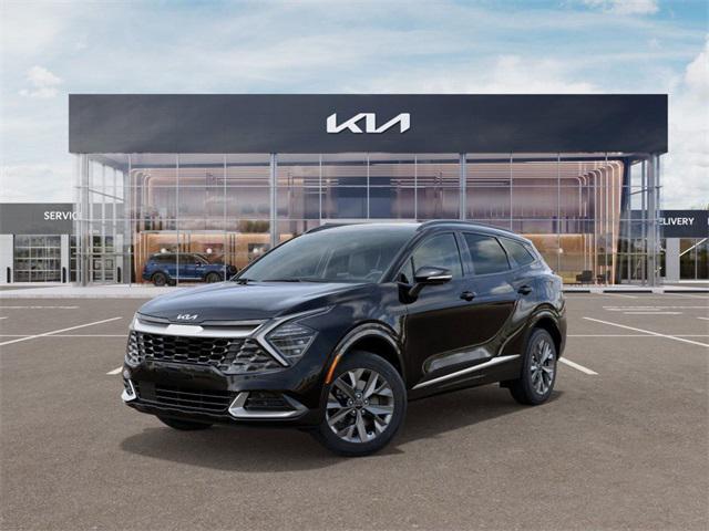 new 2025 Kia Sportage Hybrid car, priced at $37,070