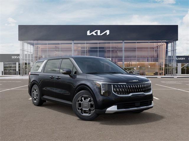 new 2025 Kia Carnival Hybrid car, priced at $41,821