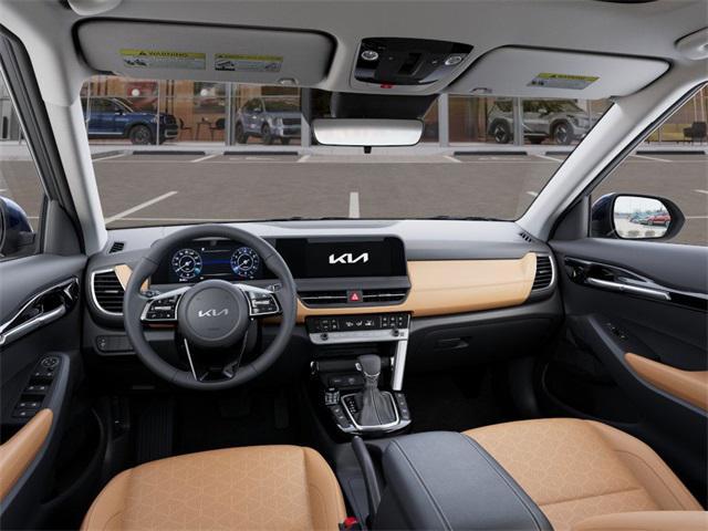 new 2025 Kia Seltos car, priced at $28,043