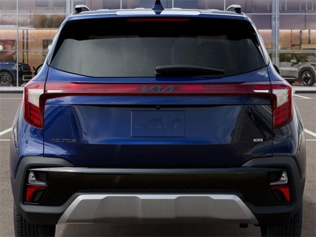 new 2025 Kia Seltos car, priced at $28,043