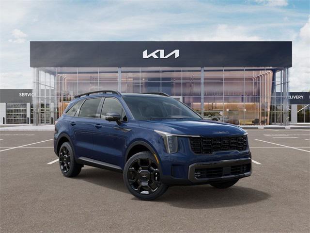 new 2025 Kia Sorento car, priced at $45,646