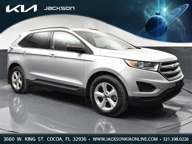 used 2017 Ford Edge car, priced at $11,300