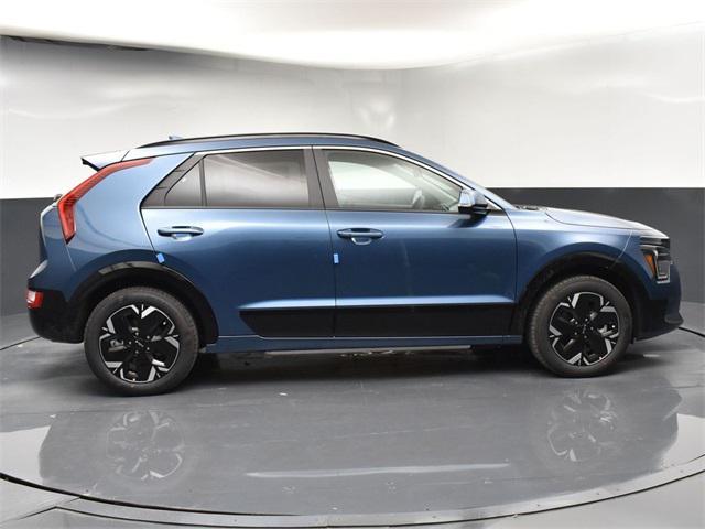 new 2024 Kia Niro EV car, priced at $40,437