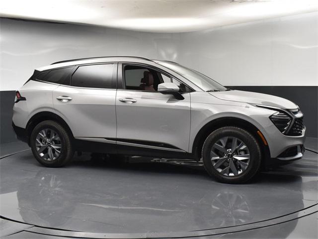 new 2025 Kia Sportage car, priced at $31,490