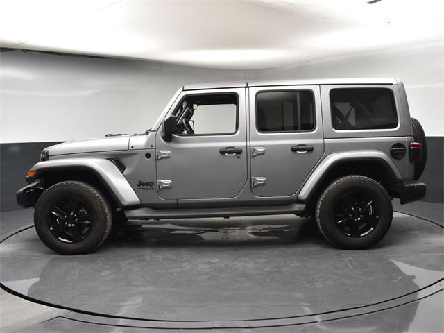 used 2021 Jeep Wrangler Unlimited car, priced at $37,499